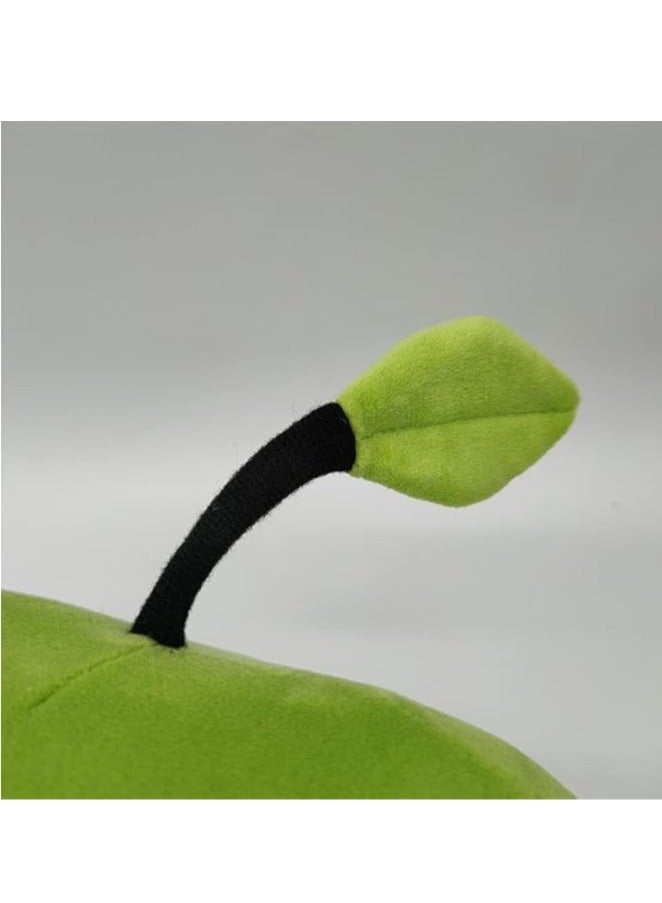 general Stardew Valley Green Apple Plush, Soft Green Stuffed Animal Toy, for Fans (12"-30 cm) (Green Stardew Valley) - Image 3