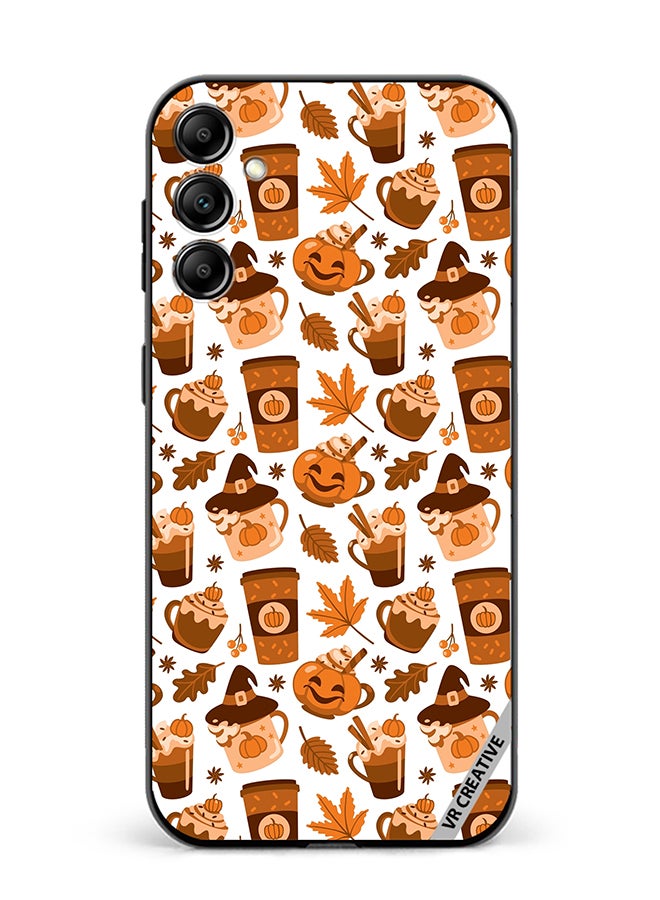 VR CREATIVE Protective Case Cover For Samsung Galaxy A15 5G/A15 Coffee Of Different Type Cozy Print Autumn Mood Design Multicolour - Image 1