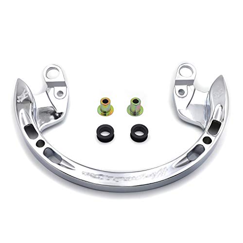 XKMT-Rear Passenger Grab Bar Handle Rail Compatible With 2008-2013 Suzuki Hayabusa GSXR1300 R CHR Motorbike [B00YWCKKEI] - Image 2