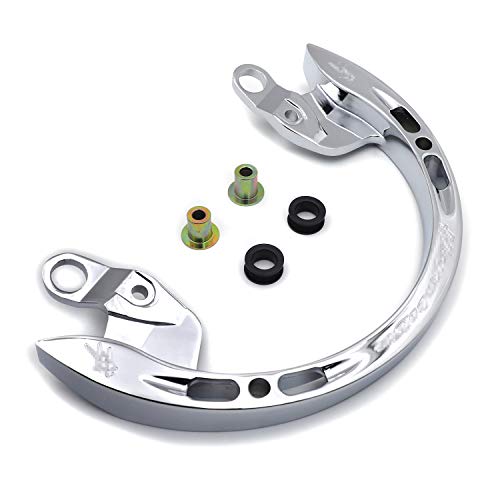 XKMT-Rear Passenger Grab Bar Handle Rail Compatible With 2008-2013 Suzuki Hayabusa GSXR1300 R CHR Motorbike [B00YWCKKEI] - Image 3