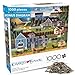 Buffalo Games Charles Wysocki Sunset Bay 1000 Piece Jigsaw Puzzle for Adults Classic Coastal Americana Artwork Made in USA - Image 2