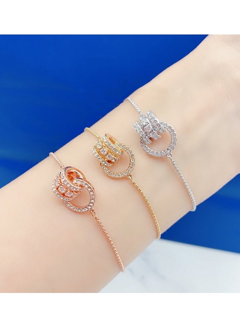Generic - SWAROVSKL Diamonds Studded Bracelet - Image 1