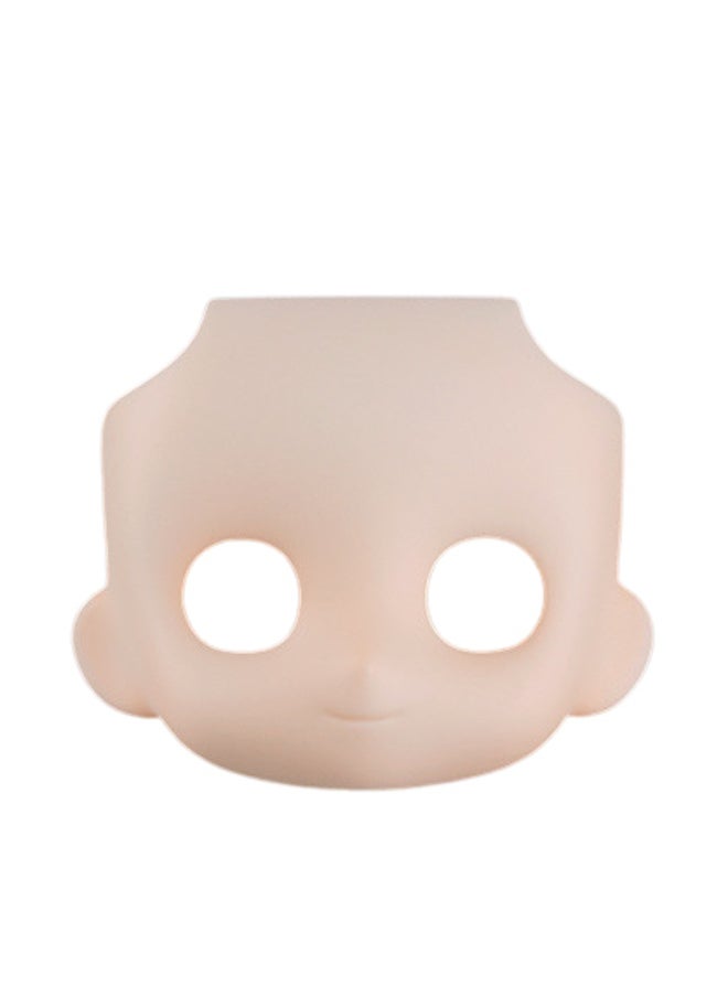 GOOD SMILE COMPANY Nendoroid Doll Customizable Face Plate 00 (Cream) by Good Smile Company 