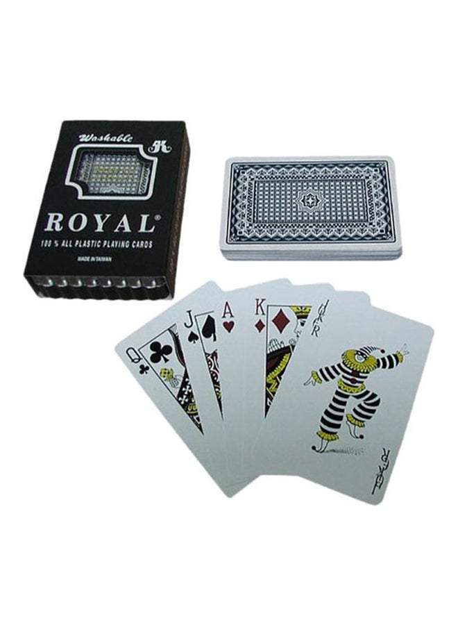 Star Pattern Playing Card