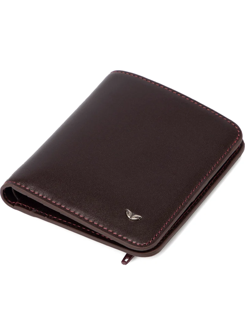 Tergan Claret Red Leather Men's Wallet 01594T37