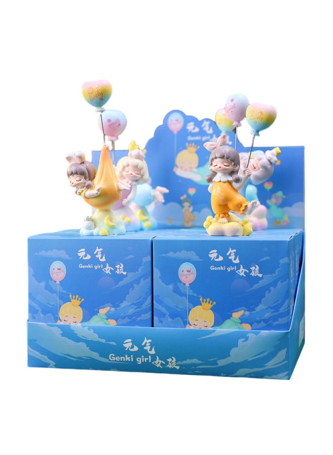 Ancient Style National Tide Auspicious Cloud Dream Little Rui Beast Cute Grain Blind Box Tide Play Small Ornaments Creative Desktop Decorations Small Gift