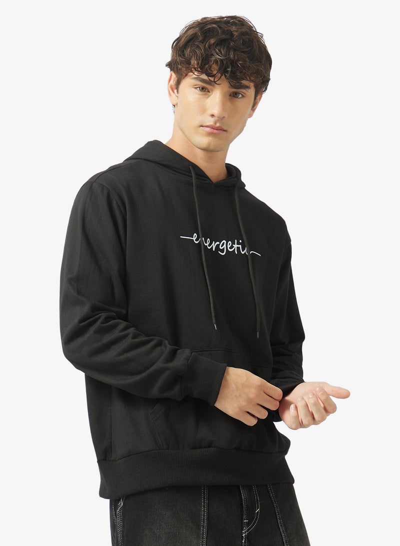 Seventy Five Graphic Pullover Oversize Hoodie - Image 1