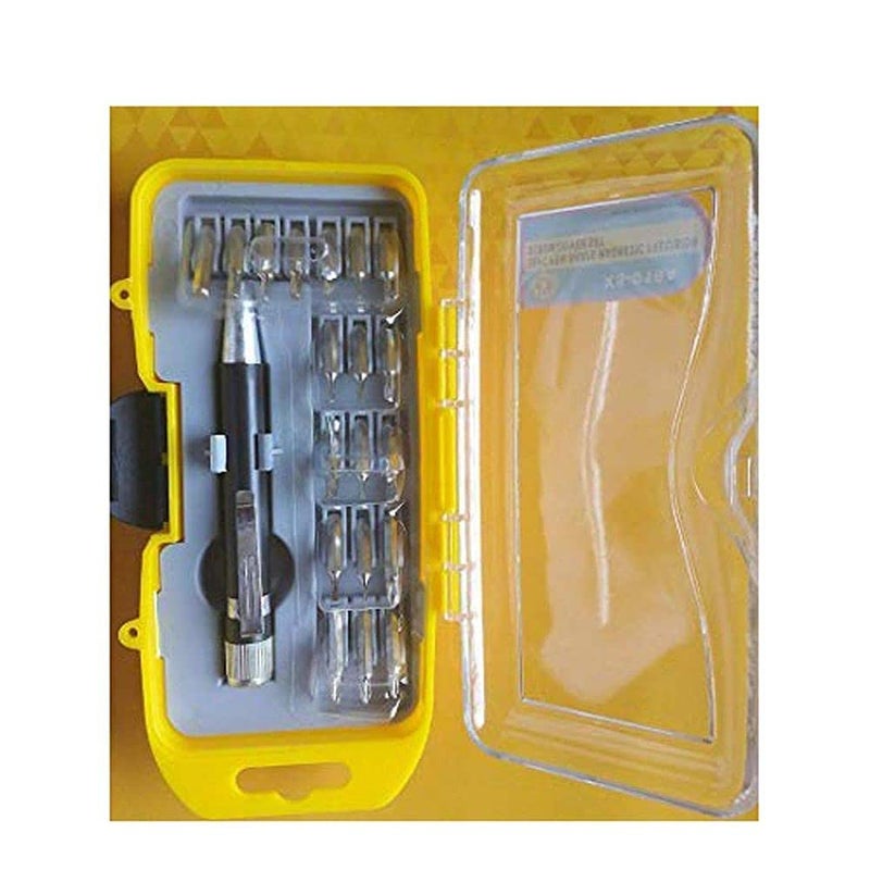 DIY Crafts DIY Crafts CTDIYHI41695 20 Pcs PenShape Watch Reair Magnetic Precion Multi Use Screwdriver Set for Office Household DIY Assortment  - Image 2