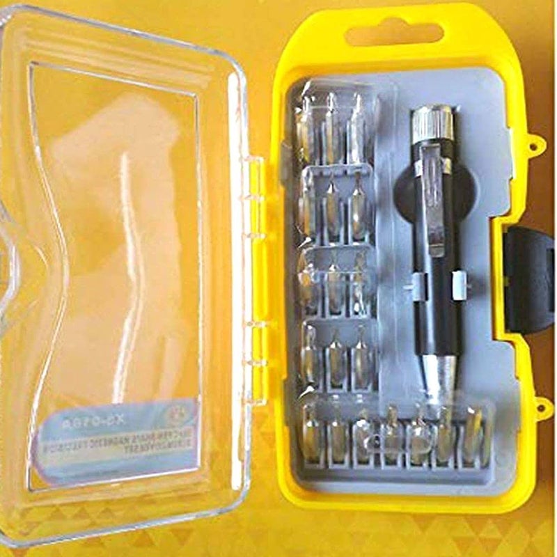 DIY Crafts DIY Crafts CTDIYHI41695 20 Pcs PenShape Watch Reair Magnetic Precion Multi Use Screwdriver Set for Office Household DIY Assortment  - Image 5