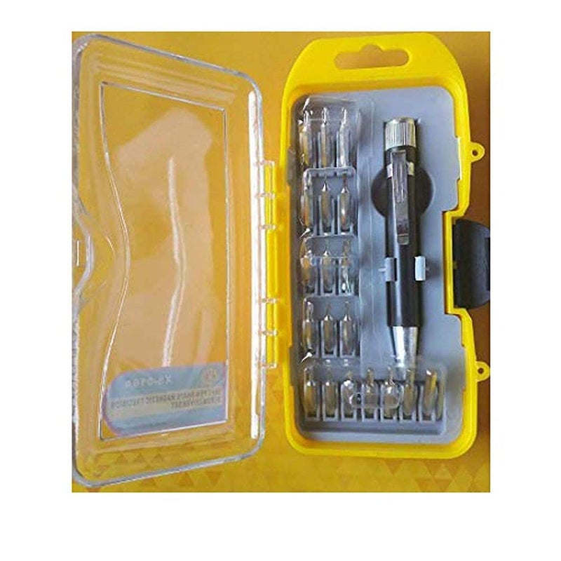 DIY Crafts DIY Crafts CTDIYHI41695 20 Pcs PenShape Watch Reair Magnetic Precion Multi Use Screwdriver Set for Office Household DIY Assortment  - Image 4