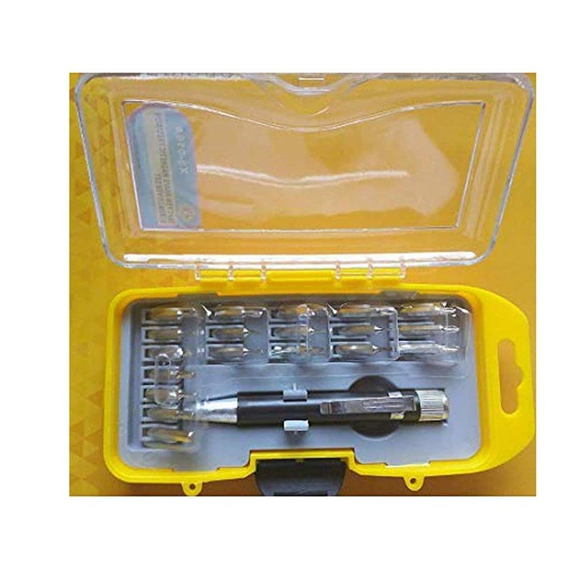 DIY Crafts DIY Crafts CTDIYHI41695 20 Pcs PenShape Watch Reair Magnetic Precion Multi Use Screwdriver Set for Office Household DIY Assortment  - Image 3