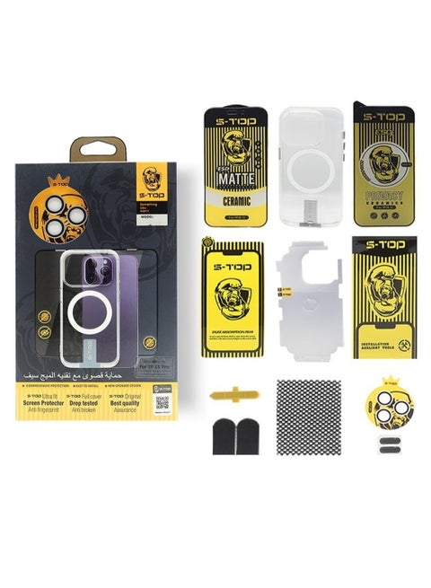 IPhone 15 Pro maxIntegrated protection package 10 in 1