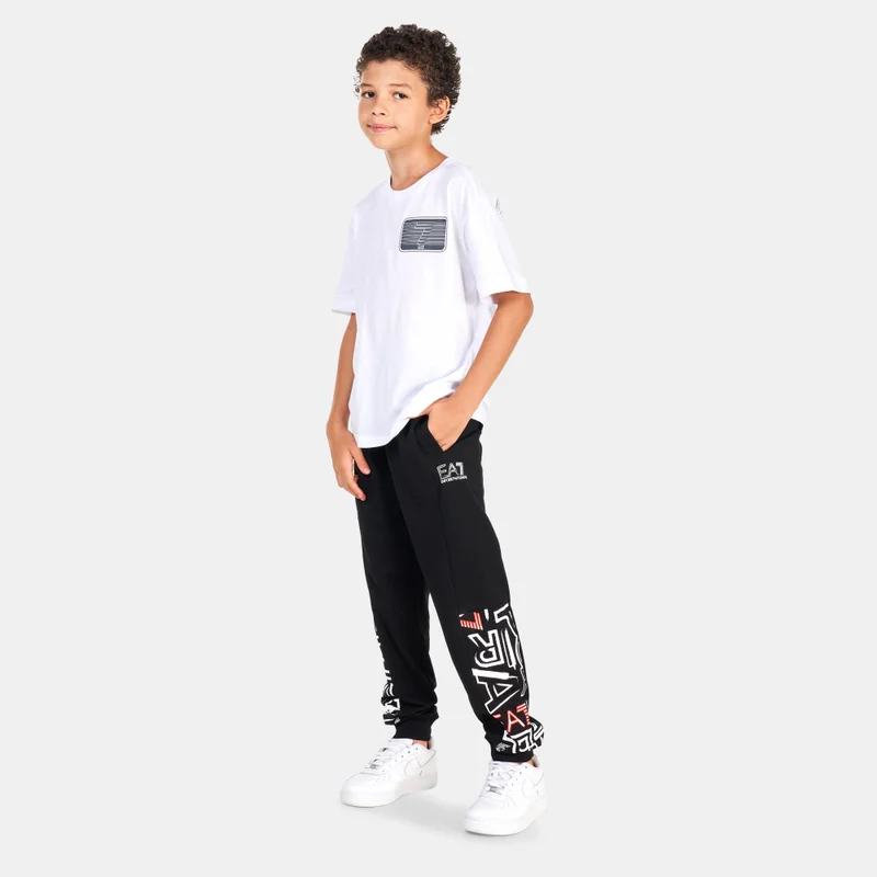 EA7 Emporio Armani Kids' Graphic Series T-Shirt