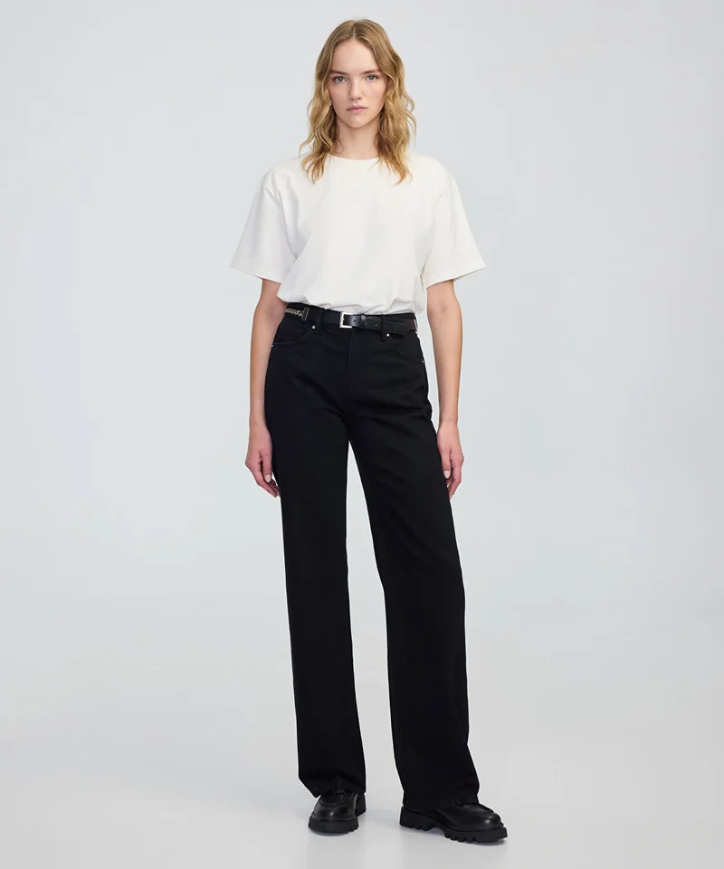 Ipekyol Belted Wide-Leg Jeans