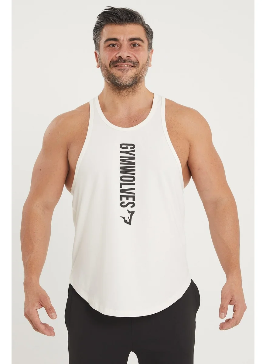 Gymwolves Sports Athlete | Stringer | Workout Tanktop | Comfort Series