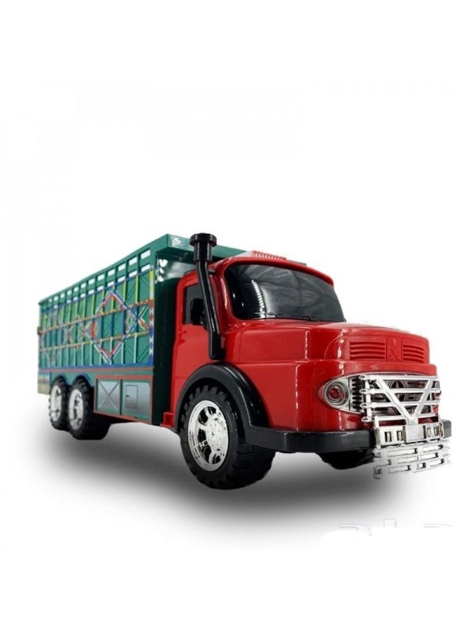 لحظة مرح مجسم شاحنة لوري - Image 2