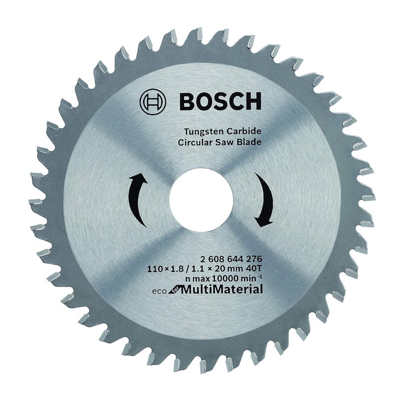 BOSCH 2608644276 20mm Metal Cut-Off Wheel (Silver) - Image 1