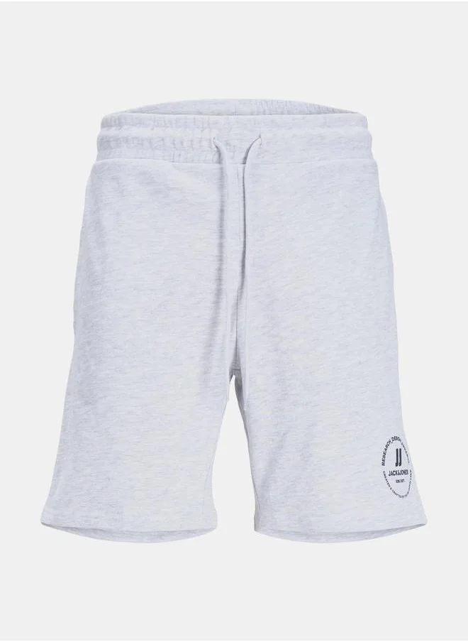 جاك اند جونز Comfort Fit Sweat Shorts