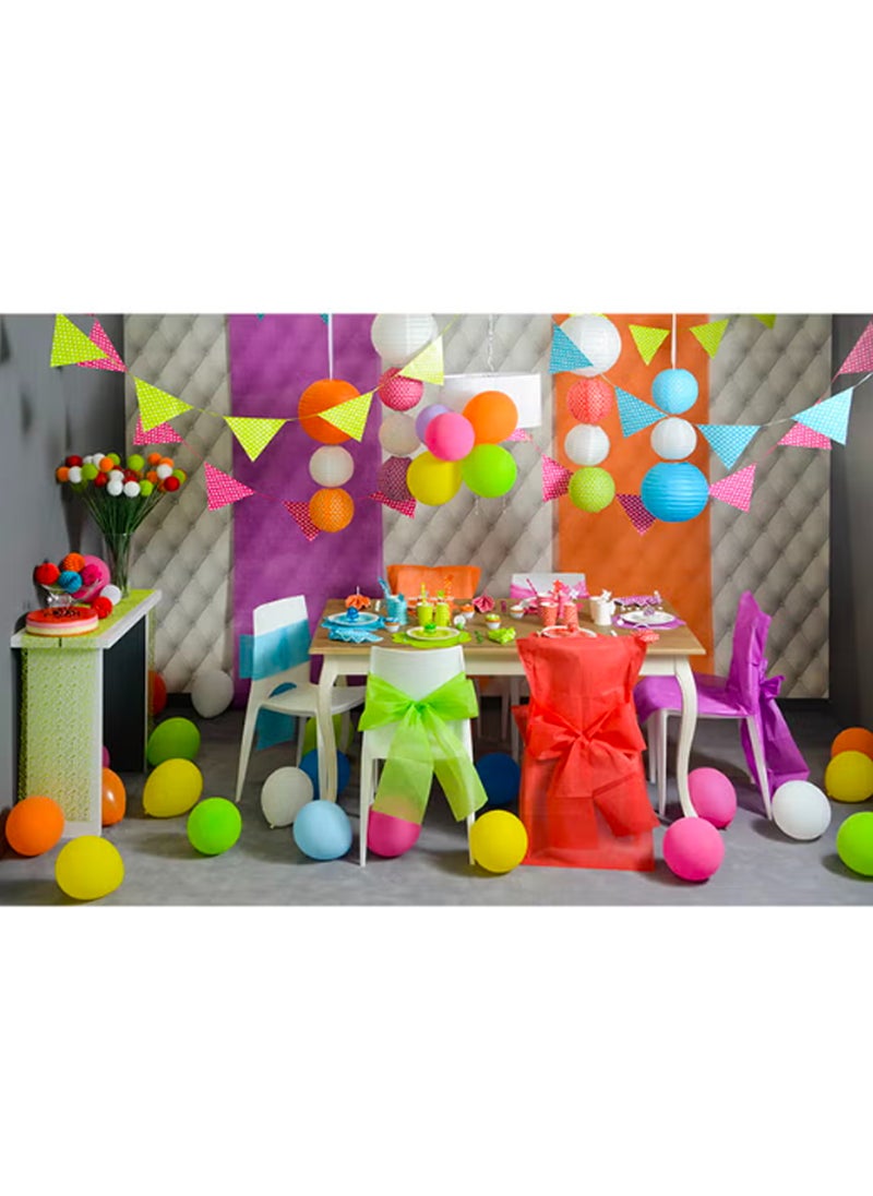 Papillon & Balloon - 8 Piece Green Balloon Set 25 Centimeter - Image 1