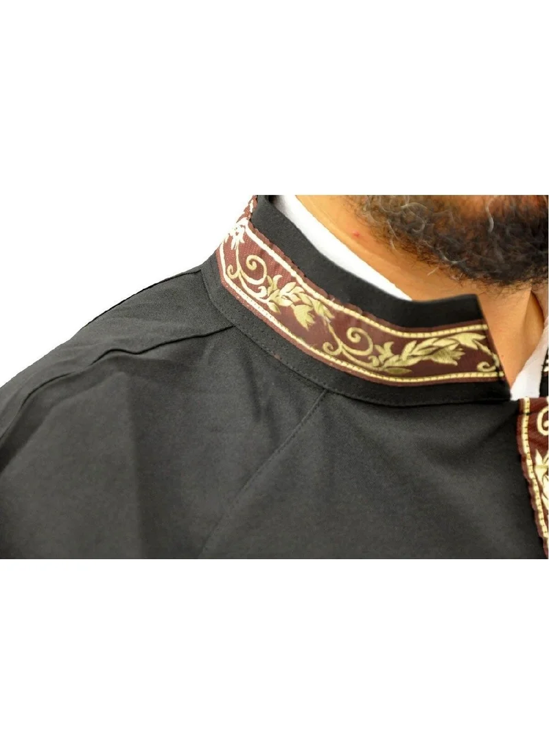 İhvan Ihvan Imam Robe - Prayer Robe - Men's Prayer Robe 11