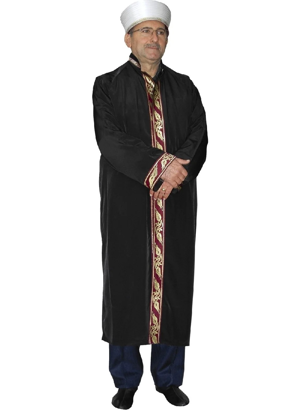 İhvan Ihvan Imam Robe - Prayer Robe - Men's Prayer Robe 11
