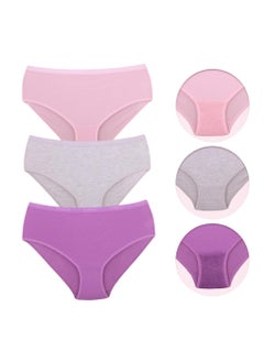 Pack of 3 Padded Cotton Plain Brief Panties Underwear for Women - pzsku/ZF540D18A1A285D96D79CZ/45/_/1733094089/9ecd2b88-7535-43df-8c4b-b5ccccade3db