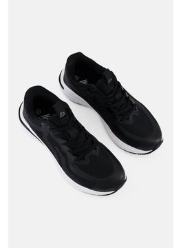 RBX Women Lace Up Training Shoes, Black  - Image 3