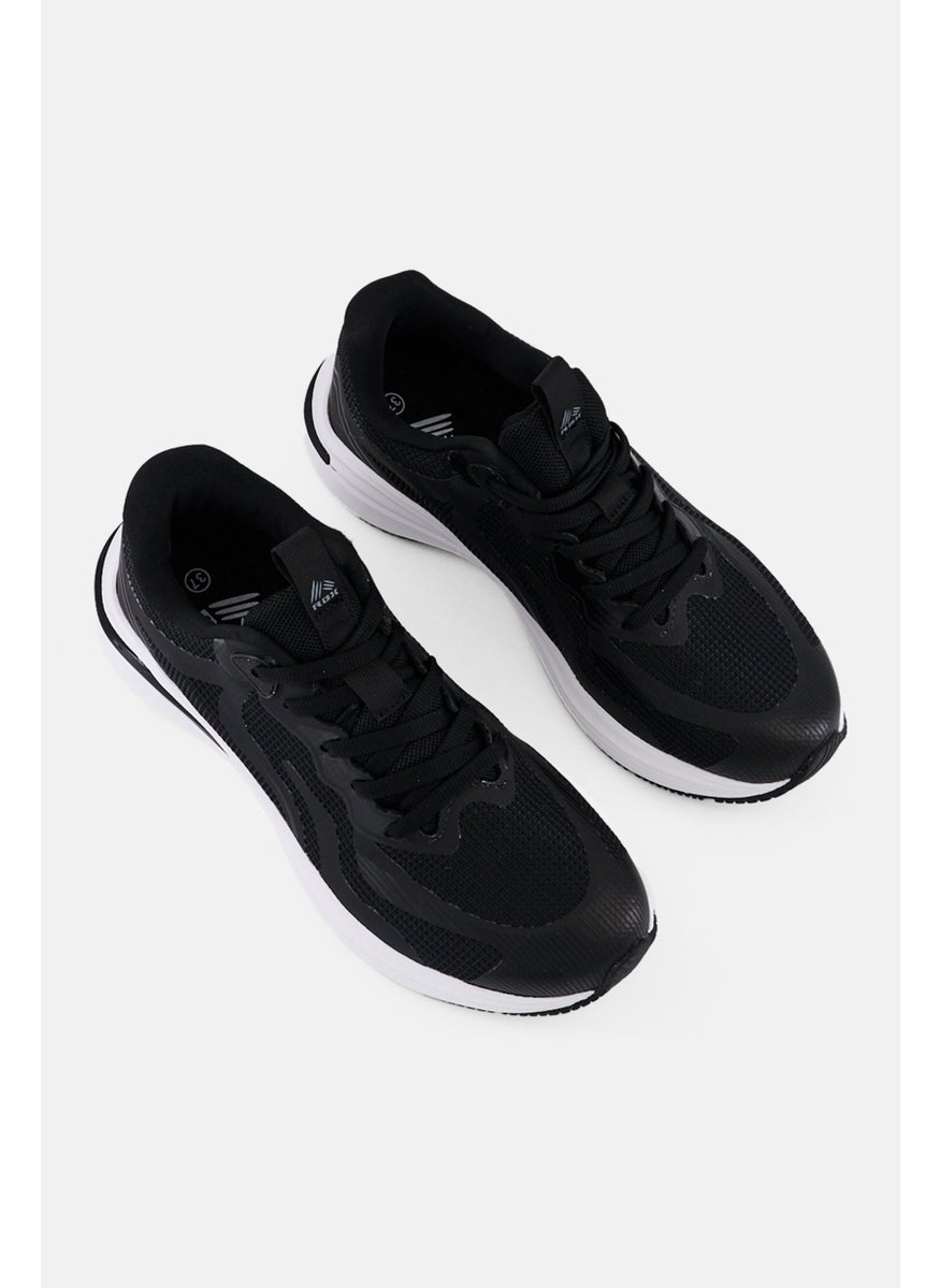 RBX Women Lace Up Training Shoes, Black  - Image 3