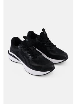 RBX Women Lace Up Training Shoes, Black  - Image 4