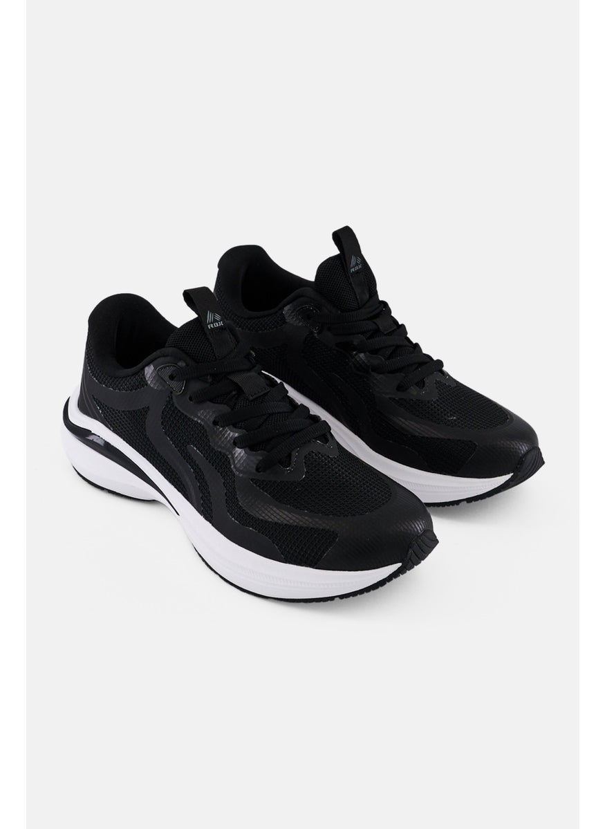 RBX Women Lace Up Training Shoes, Black  - Image 4