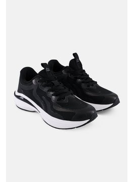 RBX Women Lace Up Training Shoes, Black  - Image 1