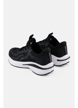 RBX Women Lace Up Training Shoes, Black  - Image 2