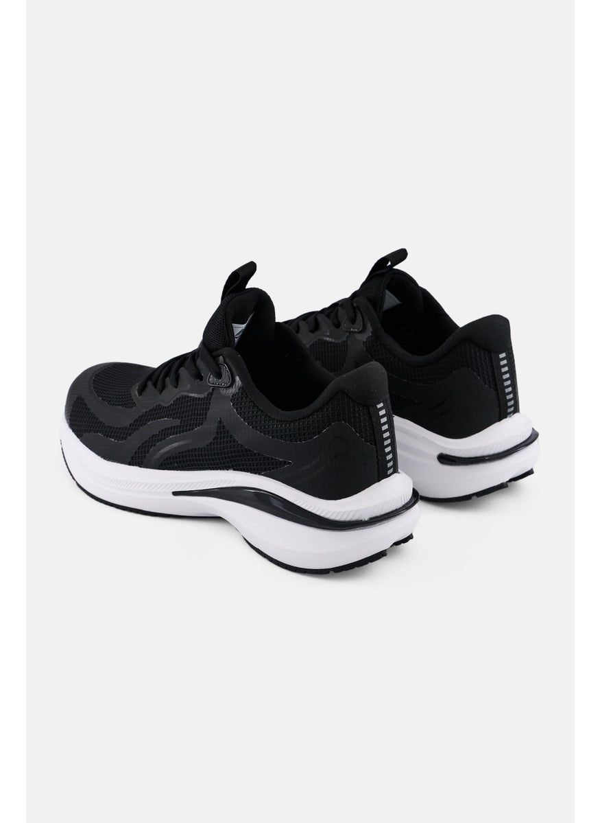RBX Women Lace Up Training Shoes, Black  - Image 2