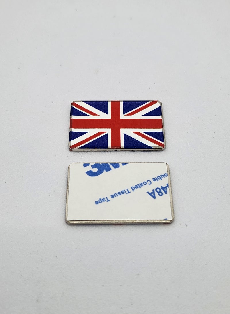 اكنور ملصق علم المملكة المتحدة، ملصقات بريطانيا العظمى، ملصقات بريطانية للهواتف المحمولة وأجهزة الكمبيوتر المحمولة وحقائب الظهر وشاشات الملحقات لأجهزة آي باد والجدران والأبواب والسيارات والشاحنات والدراجات النارية والثلاجة - Image 2