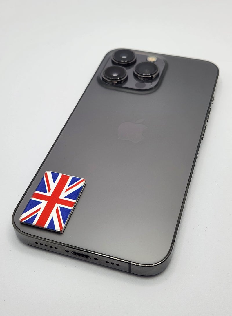 اكنور ملصق علم المملكة المتحدة، ملصقات بريطانيا العظمى، ملصقات بريطانية للهواتف المحمولة وأجهزة الكمبيوتر المحمولة وحقائب الظهر وشاشات الملحقات لأجهزة آي باد والجدران والأبواب والسيارات والشاحنات والدراجات النارية والثلاجة - Image 5