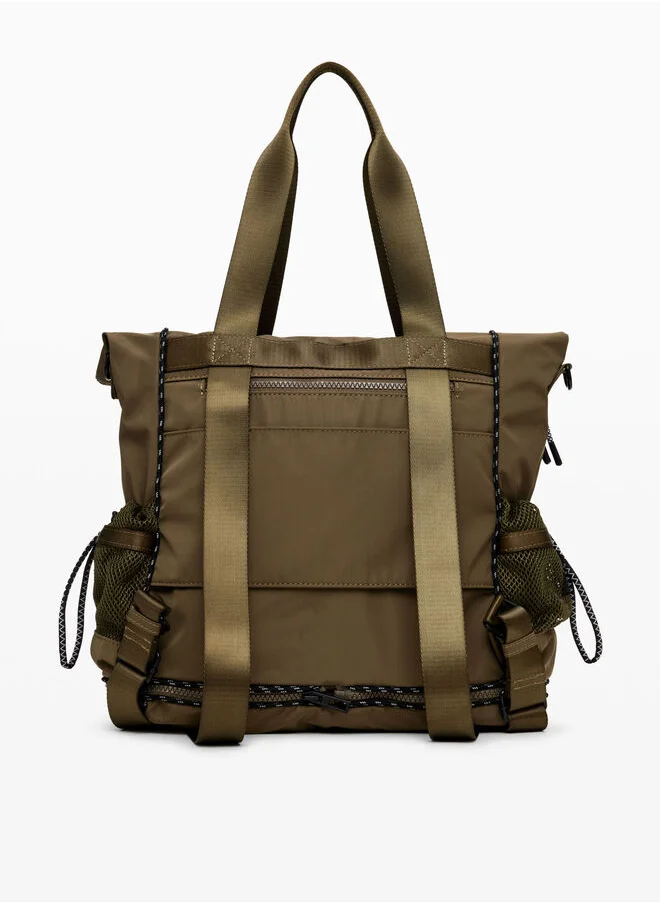 DESIGUAL Voyager Xl Multi-Position Backpack