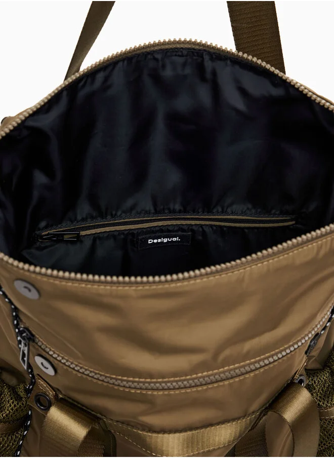 DESIGUAL Voyager Xl Multi-Position Backpack