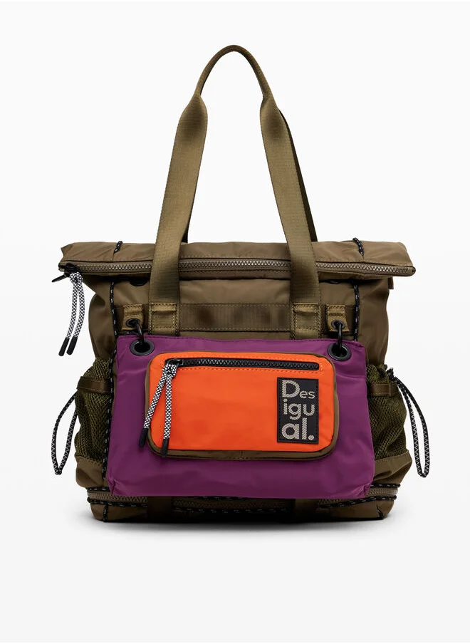 DESIGUAL Voyager Xl Multi-Position Backpack