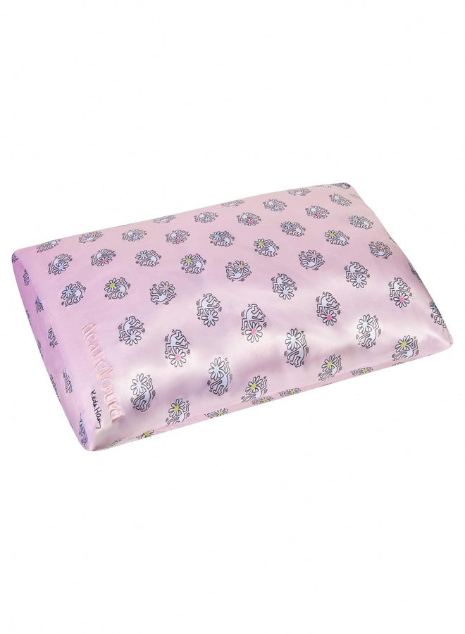dearcloud Keith Haring Satin Pillowcase - Hypoallergenic Pillowcase for Hair & Skin Care (Daisy Doze) - Image 5