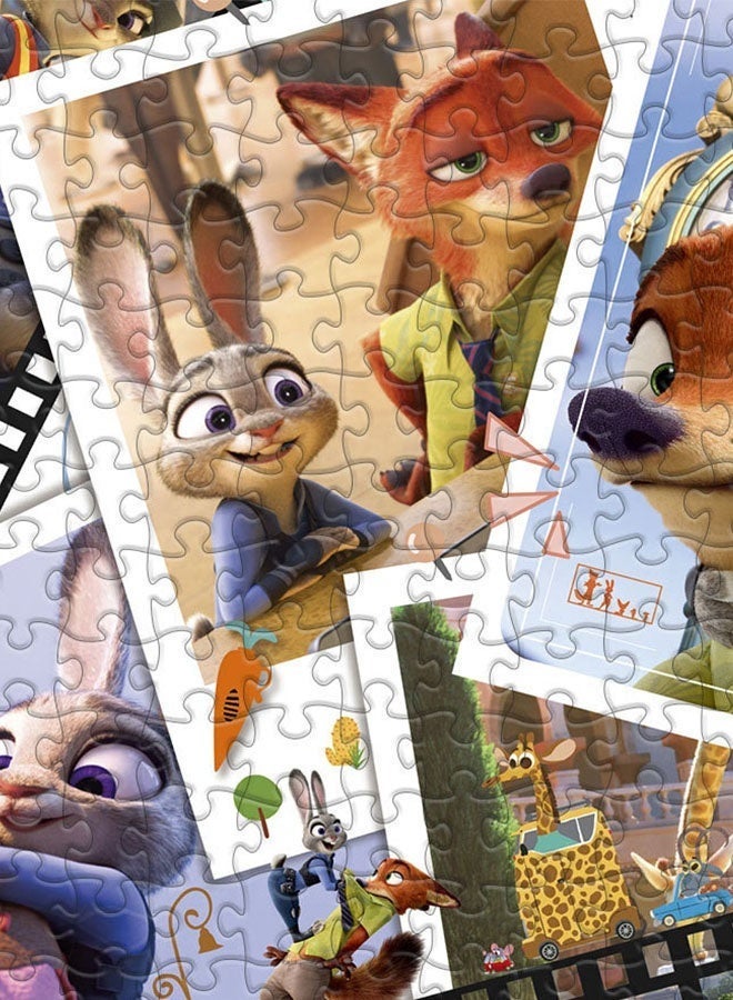 Halamodo 100Pcs Zootopia Puzzle Judy Nick Cartoon Puzzle Toy, Children Early Educational Puzzle, Parent-Child Interactive Game, Ideal for Relaxation and Home Decoration, Birthday Gift For Boy Girl - Image 4