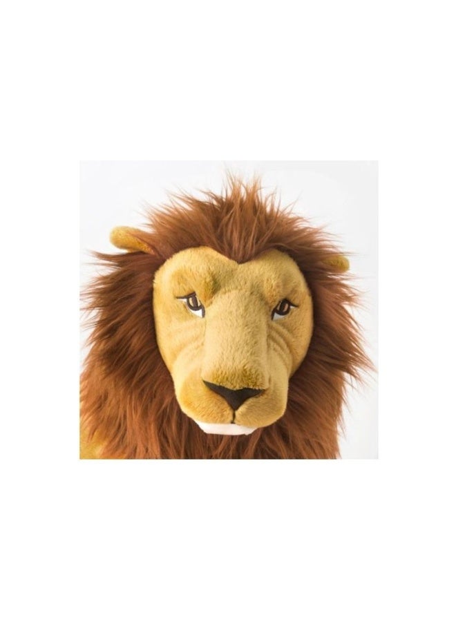 Djungelskog Soft Toy Lion 70cm - Image 2