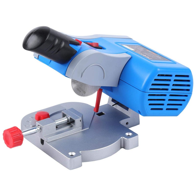 KATSU Tools آلة قطع صغيرة KATSU، منشار مائل محمول 90 واط مع شفرة قطع فولاذية 50 مم لإطارات الحرف الفنية وزوايا القطع الدقيقة 100001 - Image 1