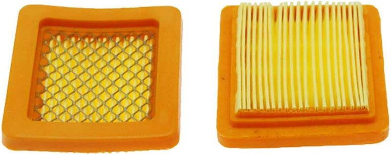 SHoRI Air Filter Cleaner for Honda GX35 Type Brush Cutter Carburetor Chainsaw Grass Trimmer Gasoline Engine Garden Tool Spare Part(Pack Of 2) - Image 1