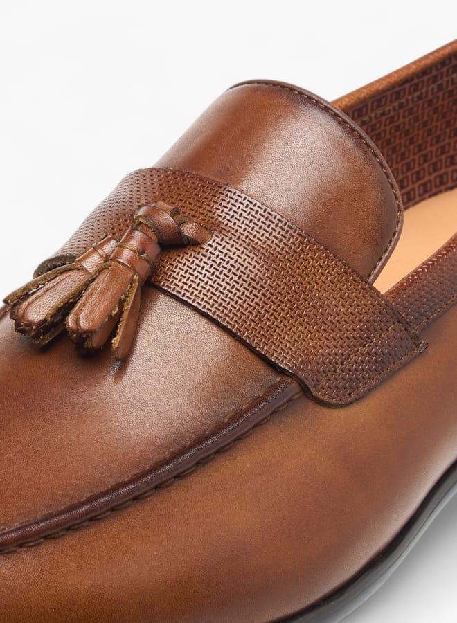 دوتشيني لوفر رجالي بتفاصيل شراشيب - Image 4