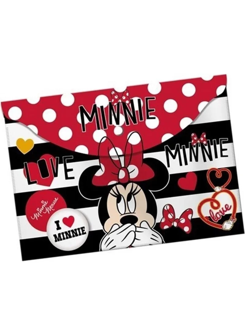 Minnie Mouse Frocx Snap File OTTO-43574