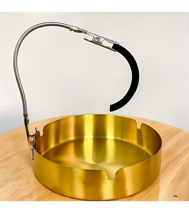 Double Headed Mosquito Coil Holder Alligator Clip High Temperature Resistant Camping Travel - Image 1