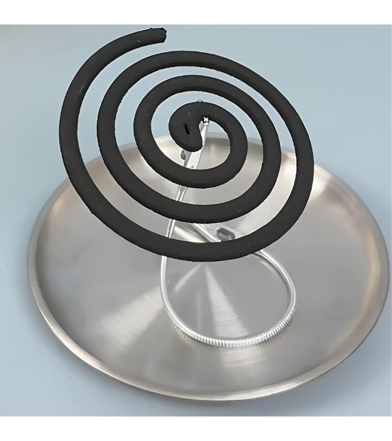 Double Headed Mosquito Coil Holder Alligator Clip High Temperature Resistant Camping Travel - Image 4