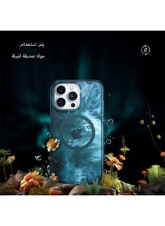 ZAGG Apple iPhone 15 Case , Milan Snap Ocean- Durable Graphene Phone Case with Anti-Yellowing, Scratch Resistance, and Wireless Charging  - Image 5