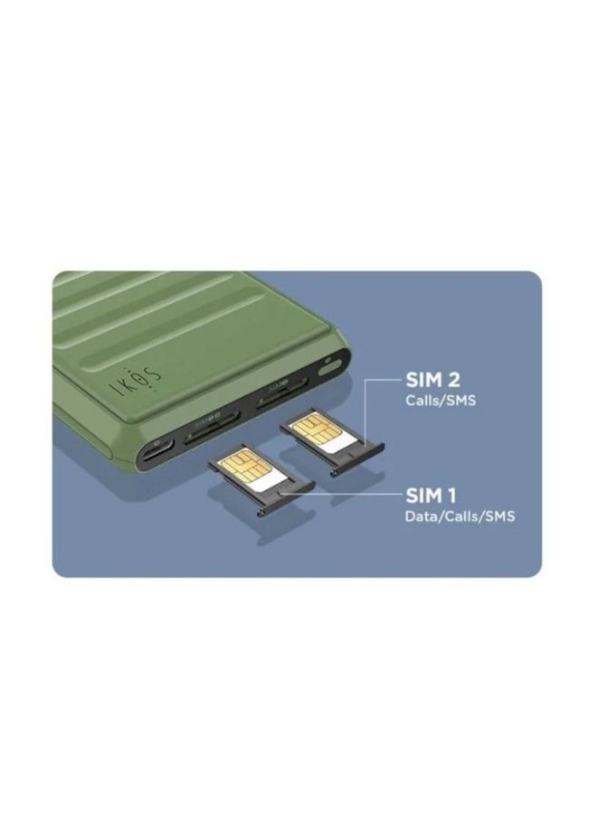 IKOS K7 Dual SIM Adapter,