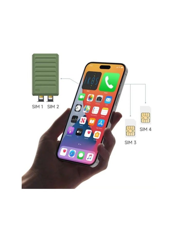 IKOS K7 Dual SIM Adapter,